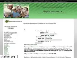 Sites similar to shopforinsurance.ca