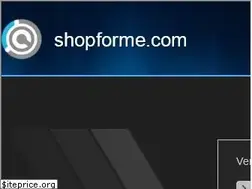 Sites similar to shopforme.com