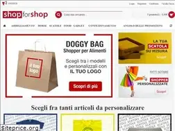 Sites similar to shopforshop.it