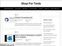 Sites similar to shopfortool.com