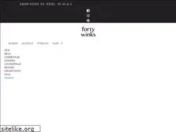 Sites similar to shopfortywinks.com