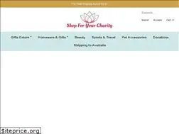 Sites similar to shopforyourcharity.co.nz