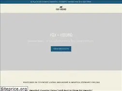 Sites similar to shopfoxandhound.com