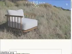 Sites similar to shopfoxden.com