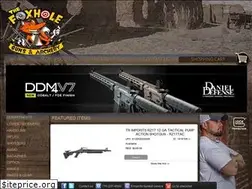 Sites similar to shopfoxhole.com