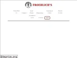 Sites similar to shopfroehlichs.com