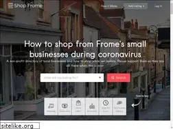 Sites similar to shopfrome.co.uk