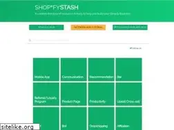 Sites similar to shopfystash.com