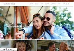 Sites similar to shopgadsdenmall.com