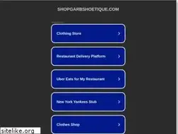 Sites similar to shopgarbshoetique.com
