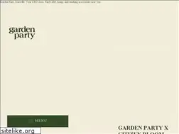 Sites similar to shopgardenparty.com
