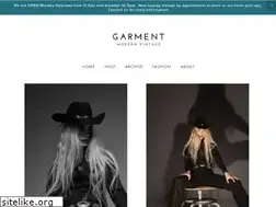 Sites similar to shopgarment.com