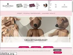 Sites similar to shopgavefabrikken.dk