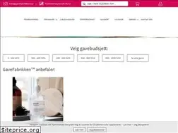 Sites similar to shopgavefabrikken.no