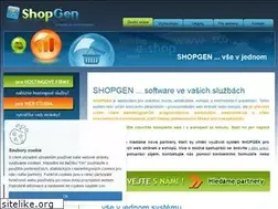 Sites similar to shopgen.cz
