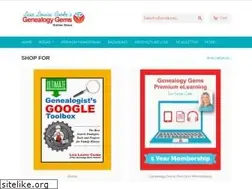 Sites similar to shopgenealogygems.com