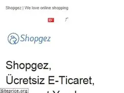 Sites similar to shopgez.com