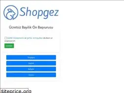 Sites similar to shopgez.org
