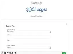 Sites similar to shopgezpos.com