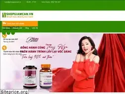 Sites similar to shopgiamcan.vn