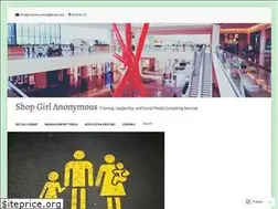 Sites similar to shopgirlanonymous.com