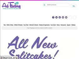 Sites similar to shopglittertattoos.com