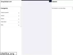 Sites similar to shopglobal.com