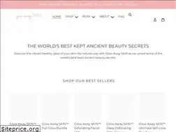 Sites similar to shopglowawayskin.com