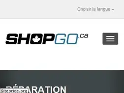 Sites similar to shopgo.ca