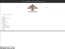 Sites similar to shopgolddogs.com