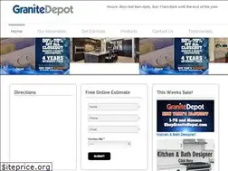 Sites similar to shopgranitedepot.com