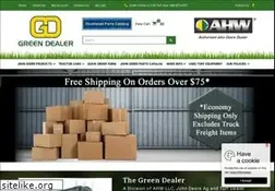 Sites similar to shopgreendealer.com