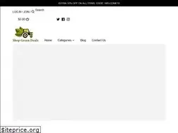 Sites similar to shopgreendealz.com