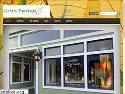 Sites similar to shopgreensprings.com