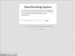 Sites similar to shopgreentek.com
