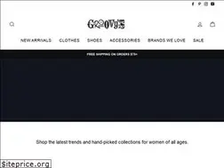 Sites similar to shopgroovys.com