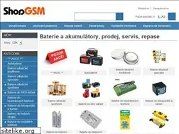 Sites similar to shopgsm.cz