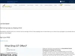 Sites similar to shopgt.com
