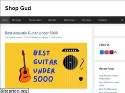 Sites similar to shopgud.in