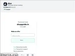 Sites similar to shopguide.in