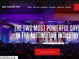 Sites similar to shophackersconference.com