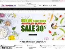 Sites similar to shophair.ru