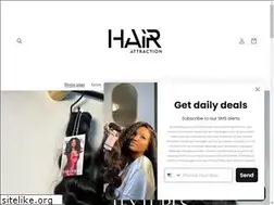 Sites similar to shophairattraction.com