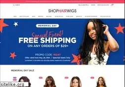 Sites similar to shophairwigs.com