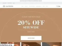 Sites similar to shophalfmoon.com