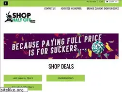 Sites similar to shophalfoff.com