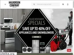 Sites similar to shophalvorsonco.com