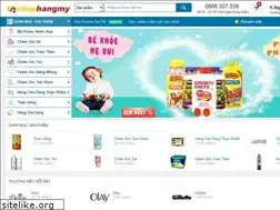 Sites similar to shophangmy.vn