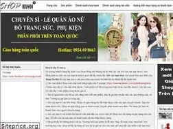 Sites similar to shophanoi.vn
