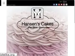 Sites similar to shophansencakes.com